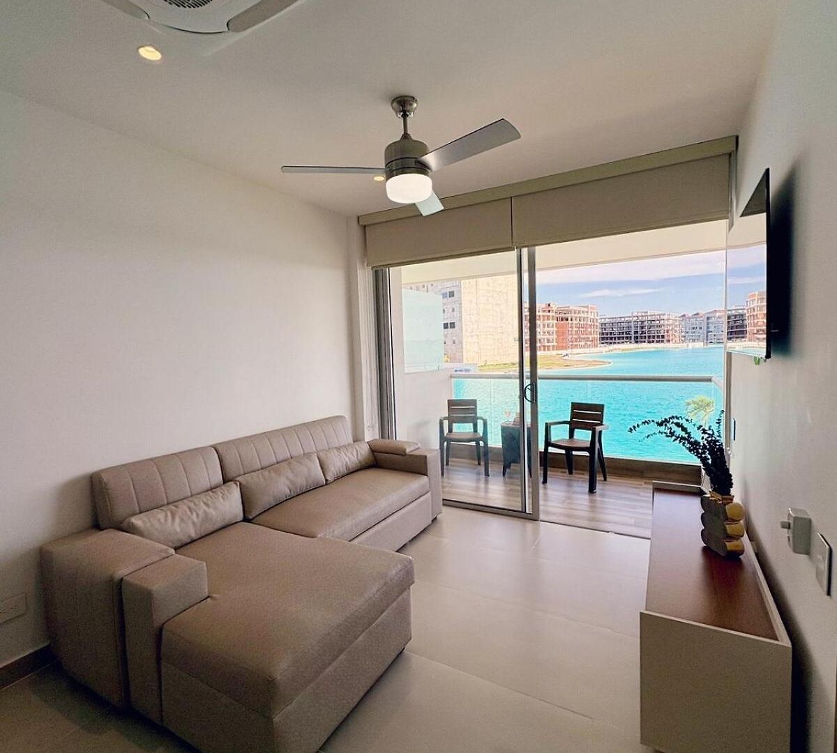 Apartamento Vista Espectacular A La Laguna, Bahía Kristal