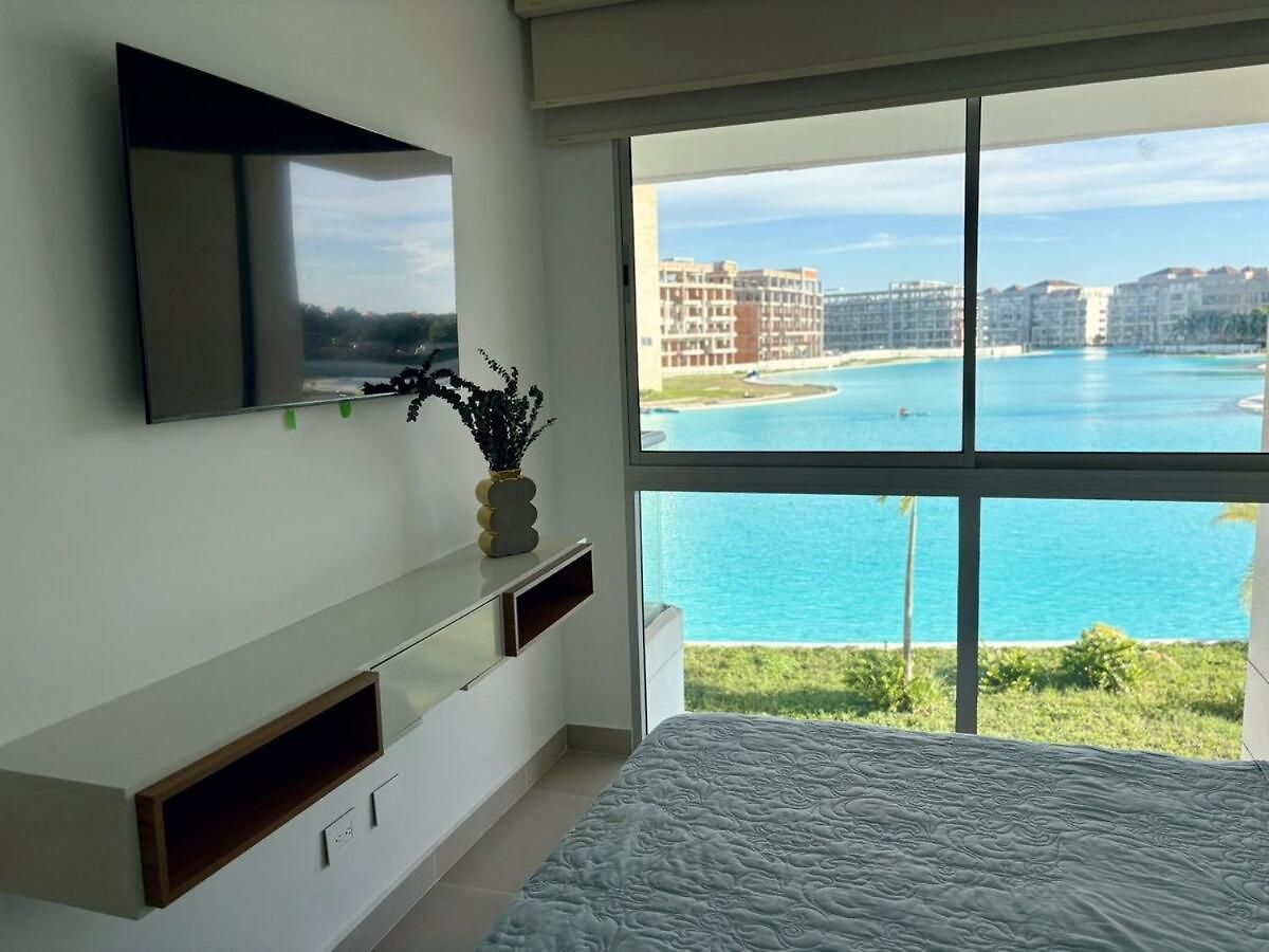 Apartamento Vista Espectacular A La Laguna, Bahía Kristal