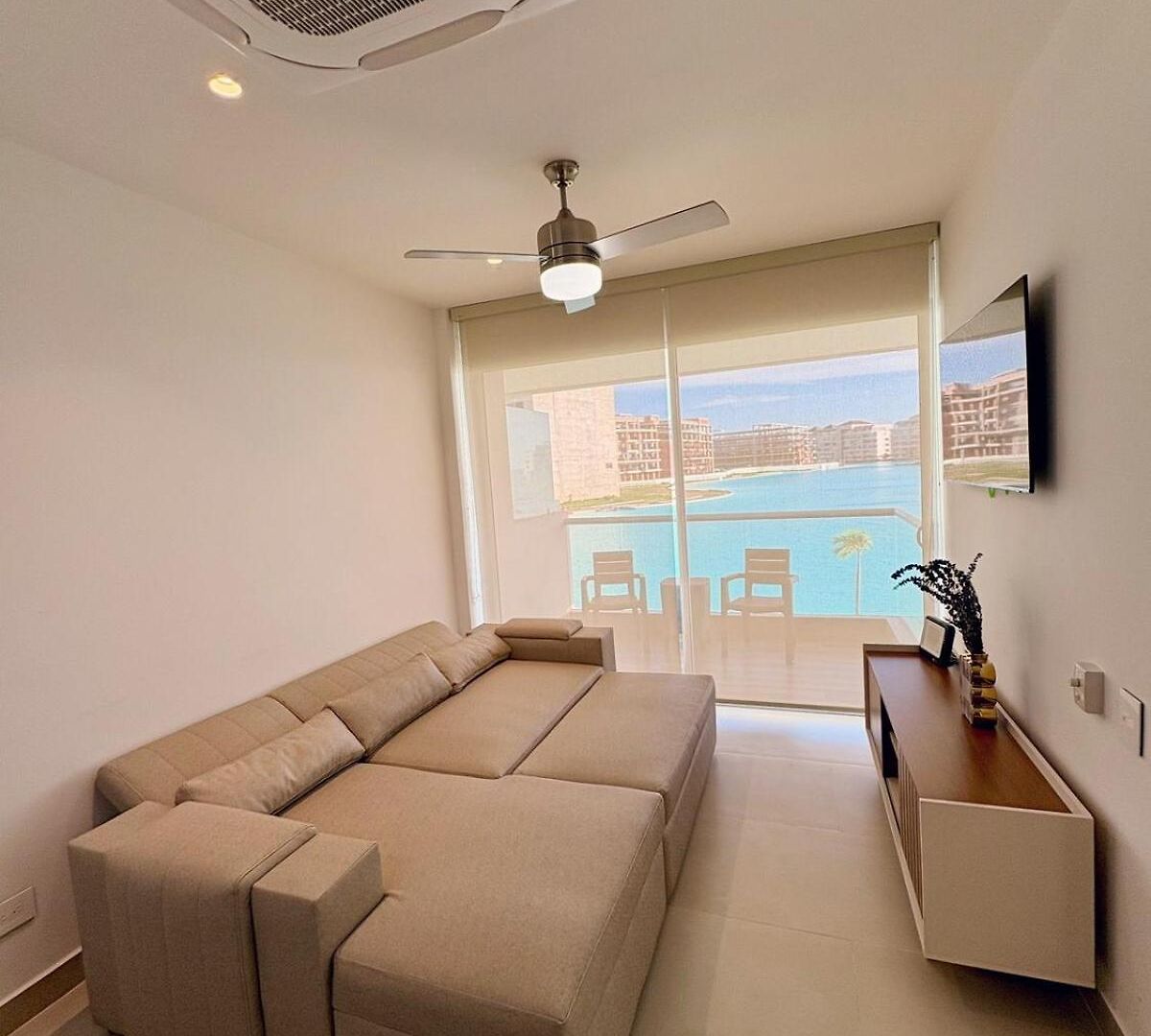 Apartamento Vista Espectacular A La Laguna, Bahía Kristal