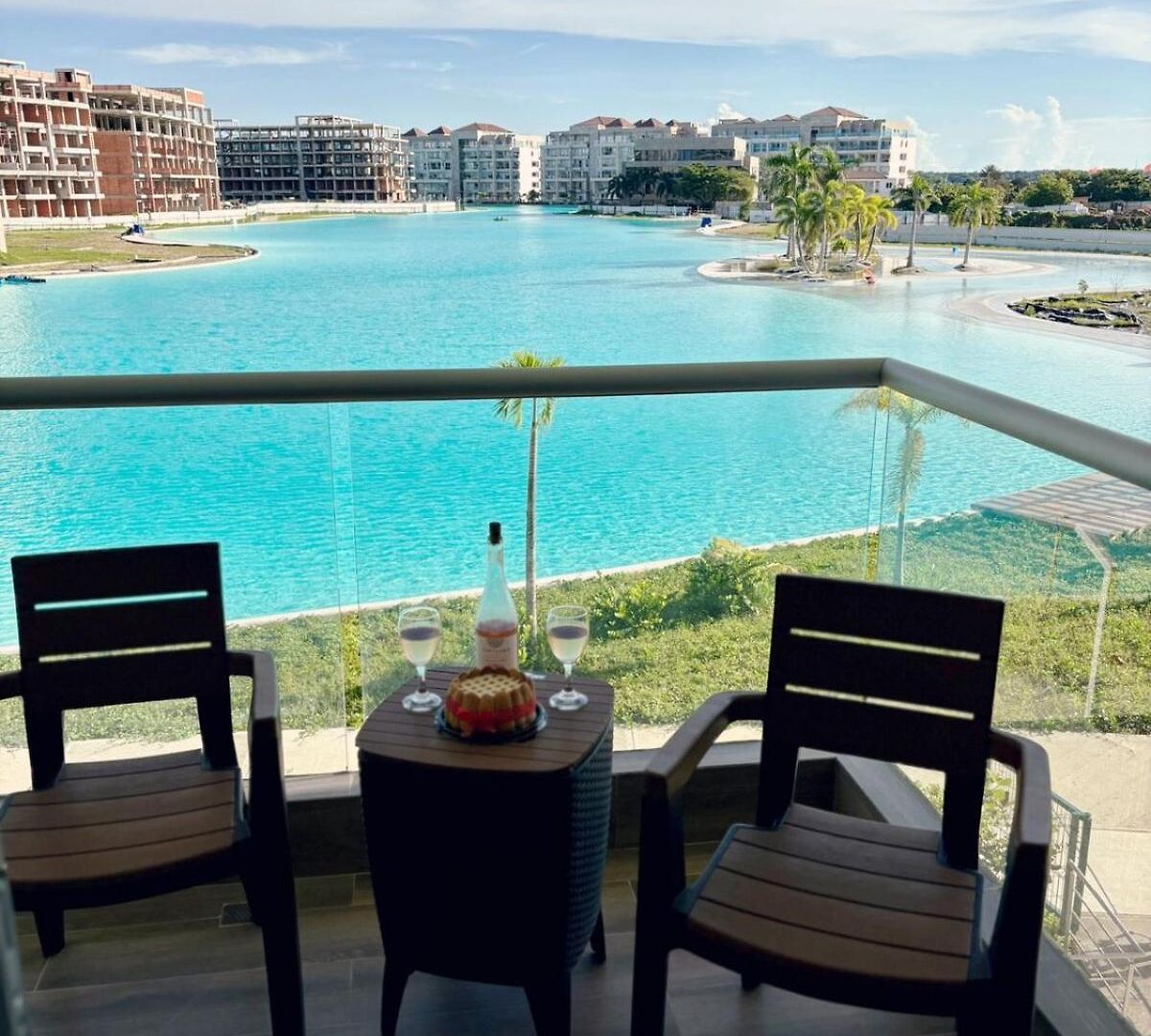 Vista Espectacular A La Laguna, Bahía Kristal Apartamento *