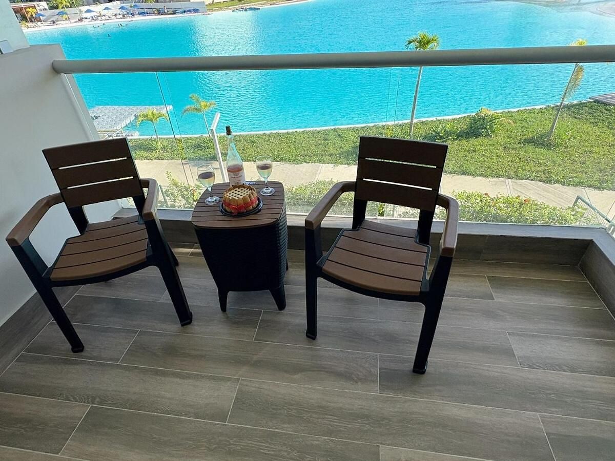 Vista Espectacular A La Laguna, Bahía Kristal Apartamento