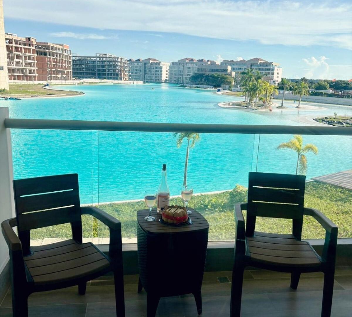 Apartamento Vista Espectacular A La Laguna, Bahía Kristal