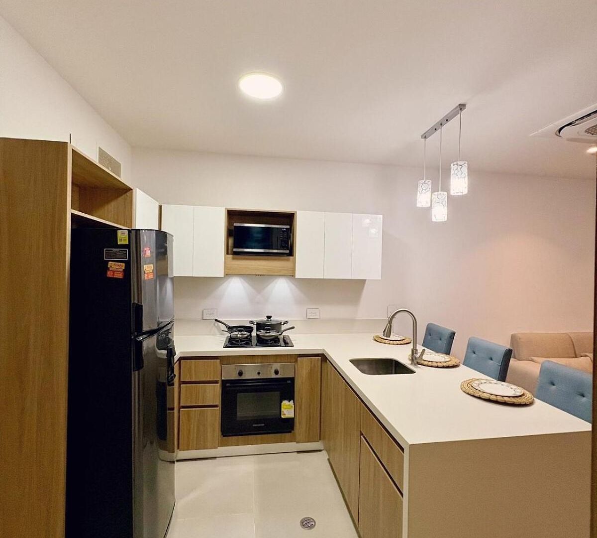 Apartamento Vista Espectacular A La Laguna, Bahía Kristal Cartagena