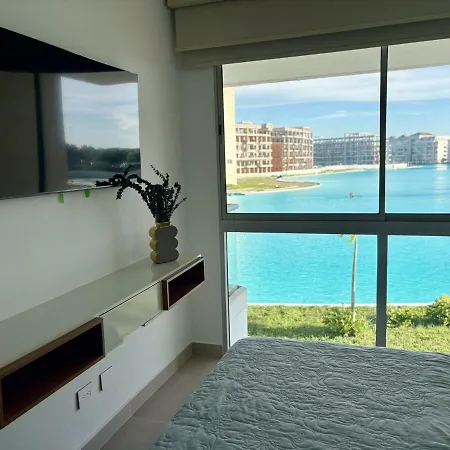 Apartamento Vista Espectacular A La Laguna, Bahía Kristal
