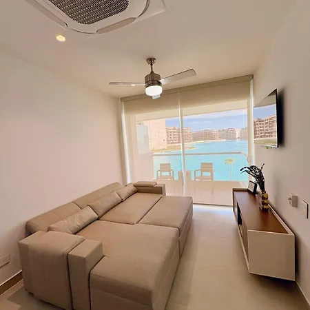 Apartamento Vista Espectacular A La Laguna, Bahía Kristal